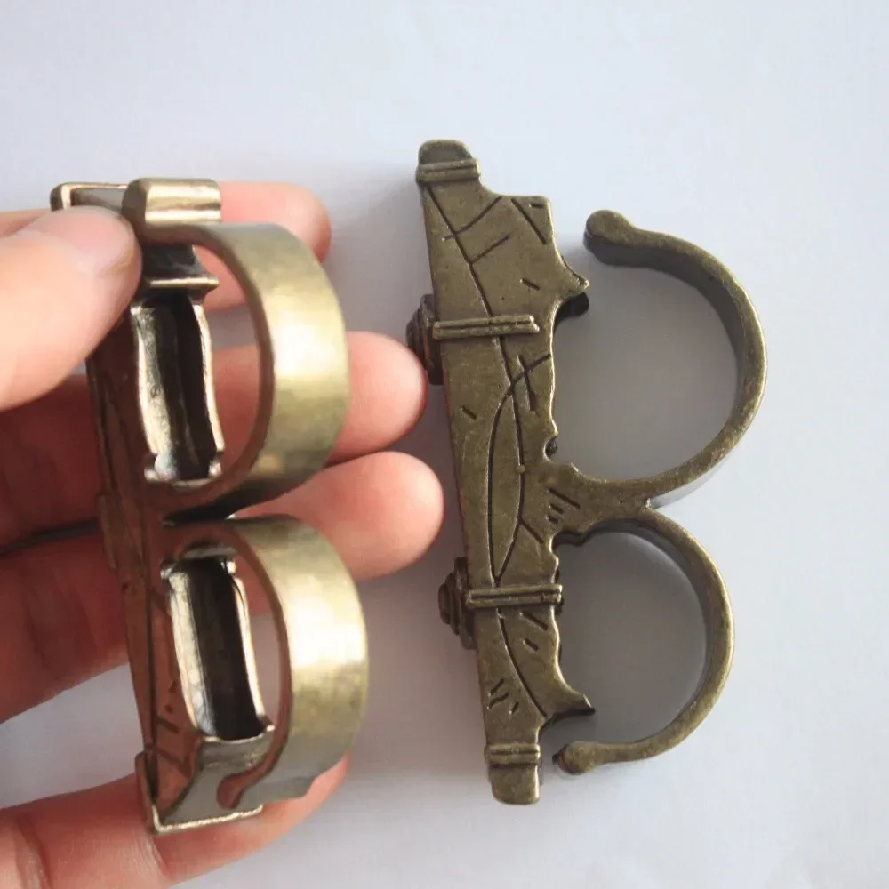 หมอแปลกแหวนบทบาทเล่นเครื่องแต่งกาย Party Props Dr. Steve Time แหวนฮาโลวีนอุปกรณ์เสริมพัดลมคอลเลกชันของขวัญ Props