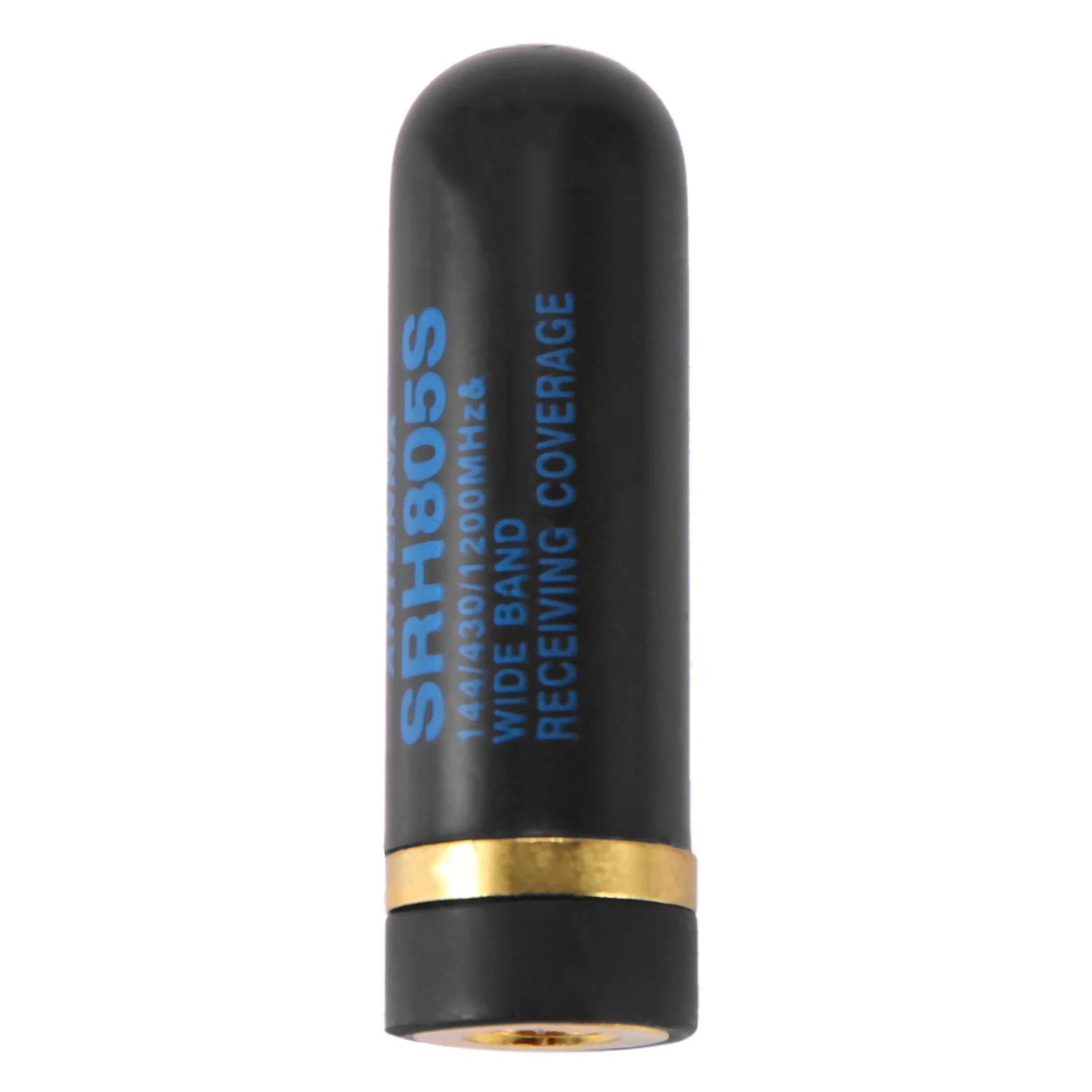 SRH805S ثنائي النطاق UHF + VHF هوائي SMA ذكر لراديو UV3R UV100 LINTON LT6100 LT6188 / VX-6R