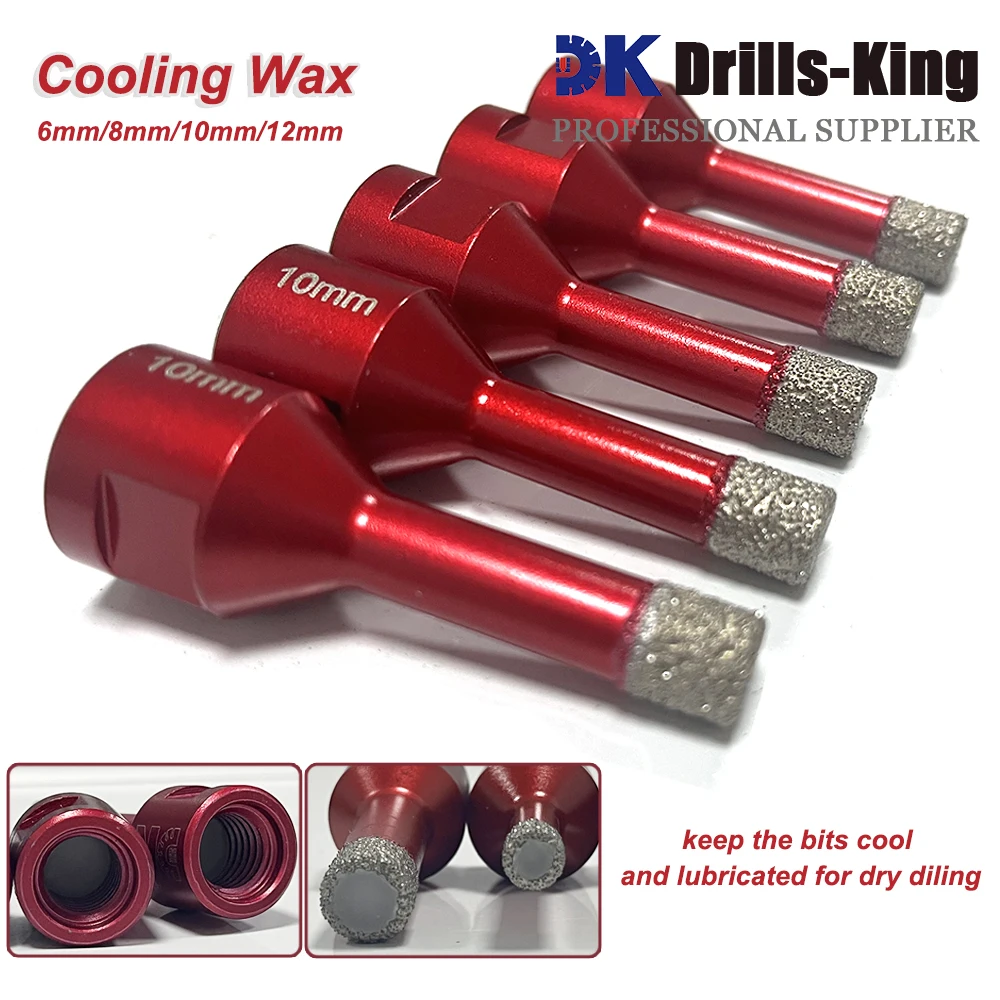 クリアランス品 1個 6-68mm M14 ダイヤモンドドリルビットツール ホールソーカッター タイルドリルクラウン 磁器タイル セラミック グラナイト用