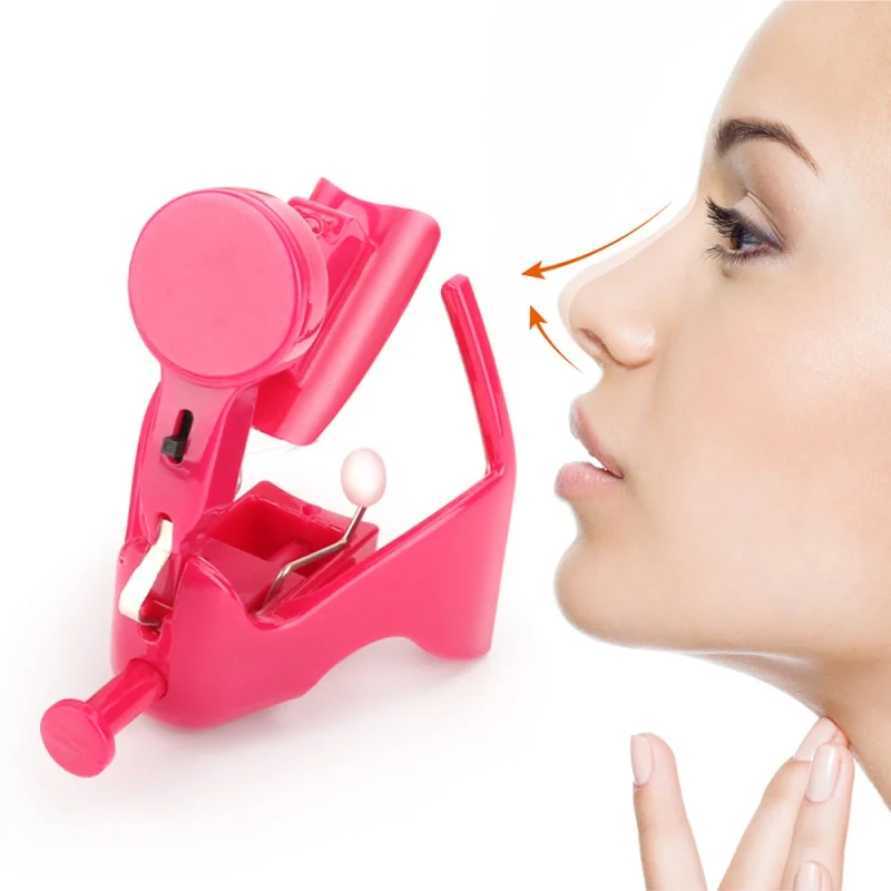 Facial Nose Corrector Up Lifting Shaping Bridge Straightening Slimmer Device Soft Silicone Orthotic