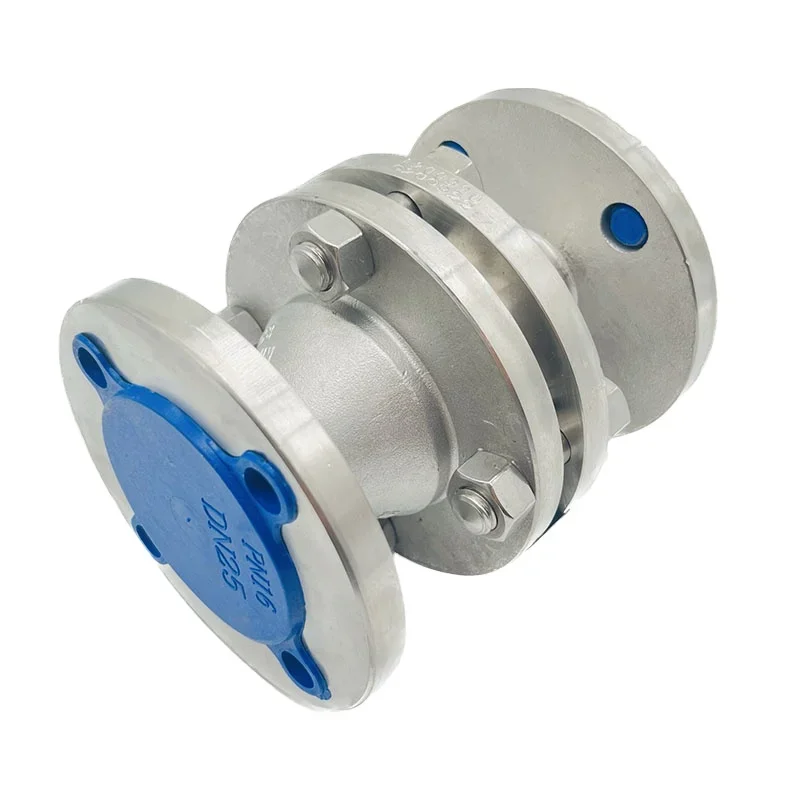 CF8 flanged vent damper DGZ-25 in stainless steel in best price
