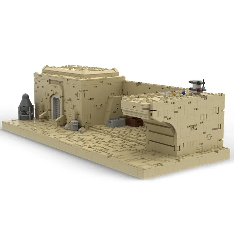 Moc Mattoni da costruzione Famoso Star Movie Modello Muschio Stile Casa Tecnologia Blocchi modulari Regali Giocattoli di Natale Set fai da te Assemblaggio