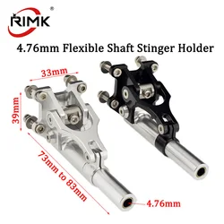 Rc Boat Stinger 4.76mm Flexible Shaft Holder Adjustable Length 73mm to 83mm for 1125 / 1126 Patron Saint /1129 Party Boat