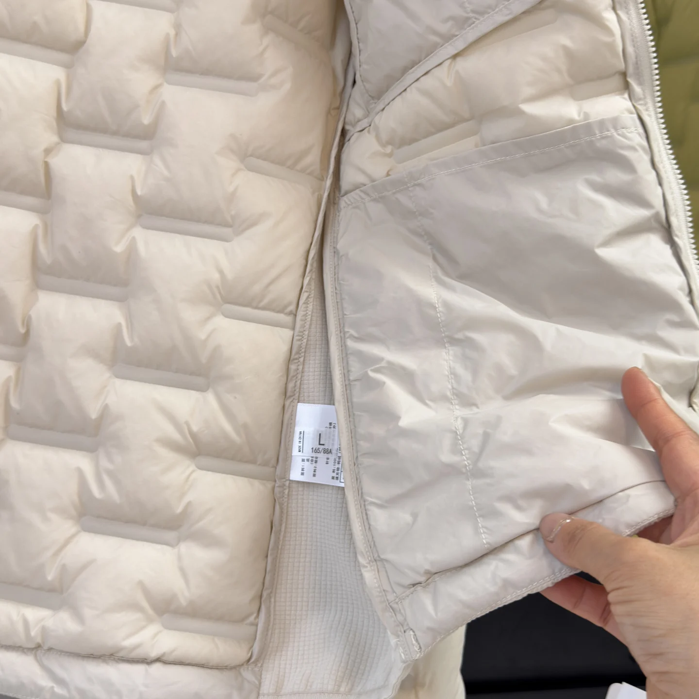 Cappotto invernale leggero e caldo in piuma Duet con cappuccio Capispalla casual Sl incollato Cappotto invernale con imbottitura al 90% di piume bianche Du