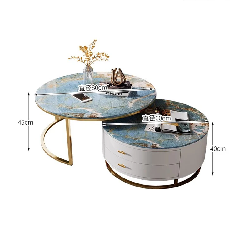 الحد الأدنى طاولات القهوة المنزلية تصميم مدمج المساحات الصغيرة الجدول باس غرفة المعيشة لهجة الجدول ميسا دي سنترو سالا الأثاث