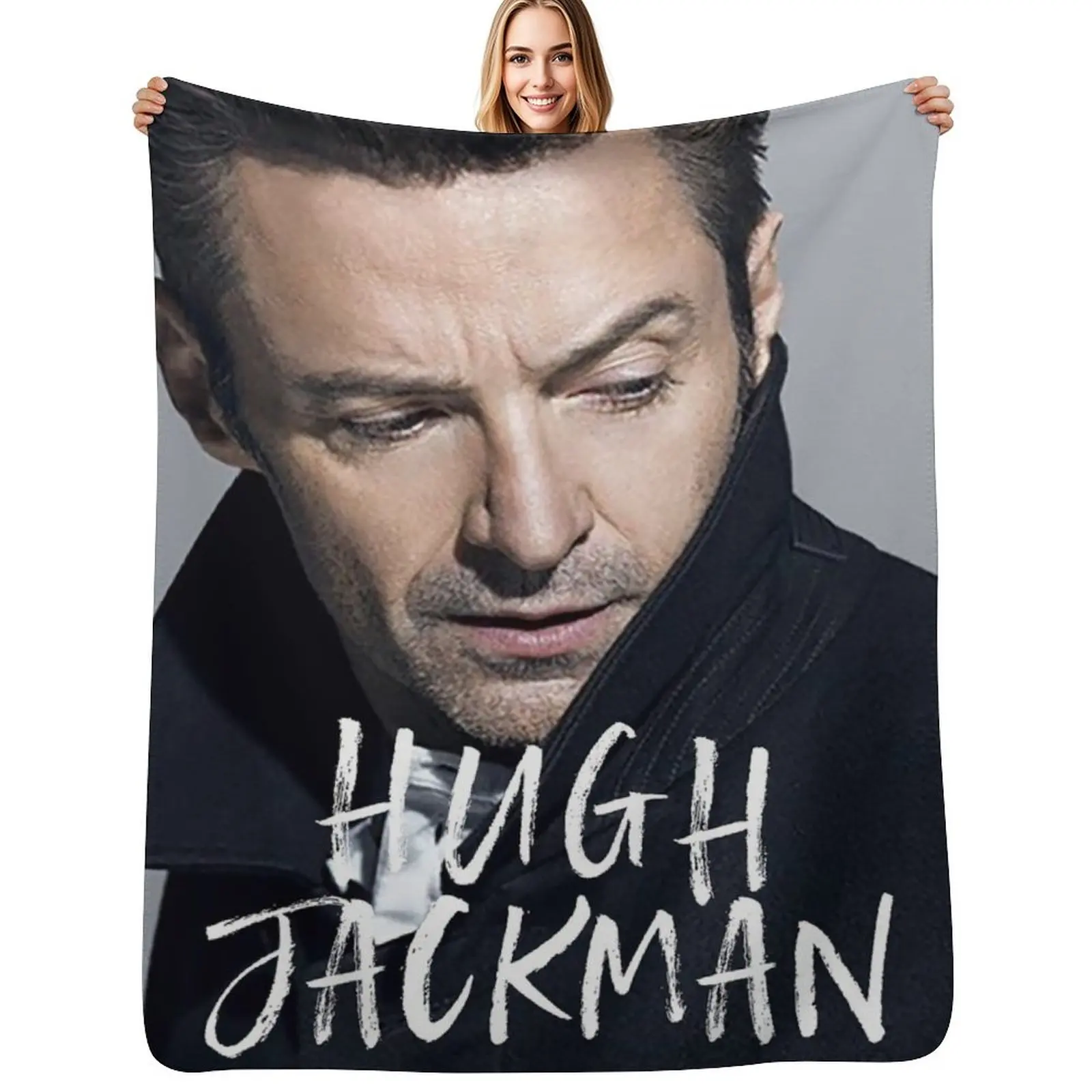 Sevanan Show Hugh The Man The Music The World Tour 2019 Throw Blanket Blankets For Baby for sofa Luxury Thicken Bed Blankets