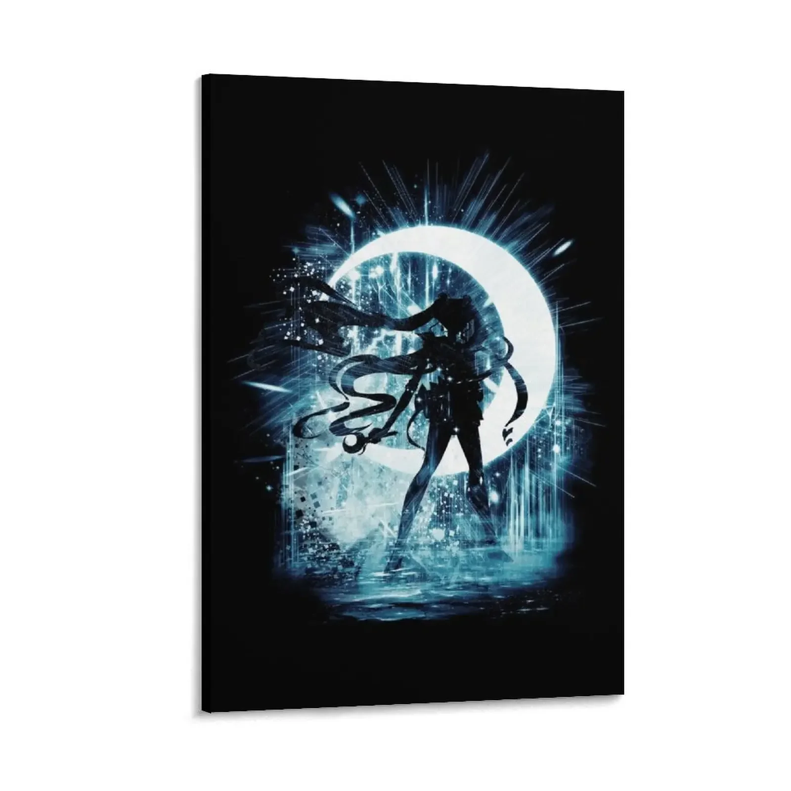 

moon storm Canvas Painting home and decoration bedroom decor wallpapers home decor home decor