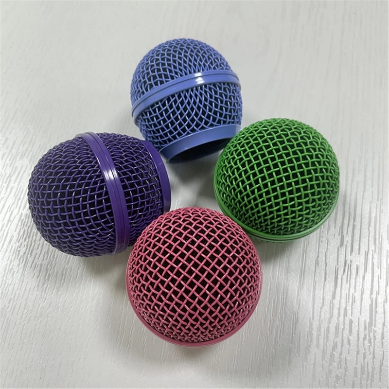 Microphones Metal Net Cover Mic Head Meshed Grill Repair for BETA58A SAM30 SV100 UT2 Multiple Models 87HC