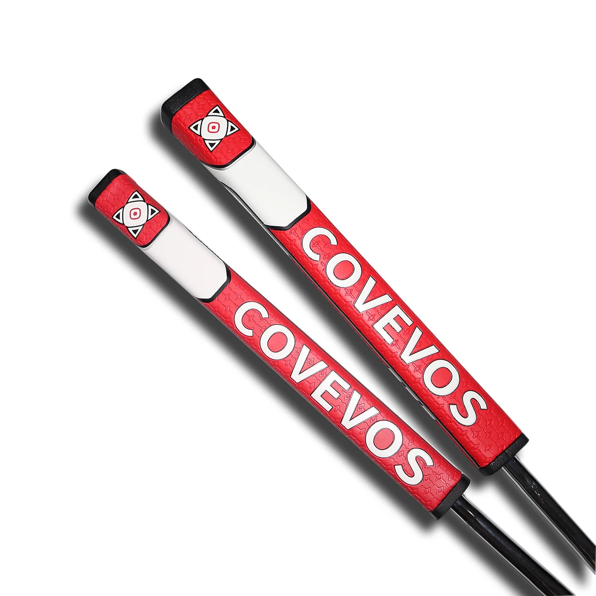 Brand New Gt 1.0/2.0 Golf Putter Grip, Available in 1-Piece/3-Piece/5-Piece Options, Comfortable and Non-Slip, Suitable for Male and Female Golfers, Red