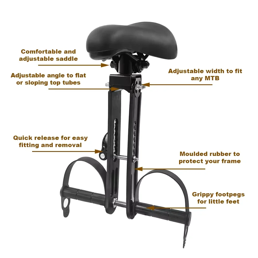 Thumbnail 3 - #1 Bicycle Child Seats Comparison Guide