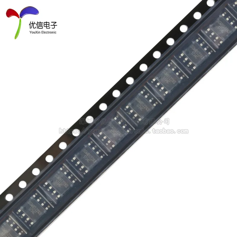 10PCS original genuine patch SGM8522XS/TR SOIC-8 rail to rail CMOS operational amplifier chip
