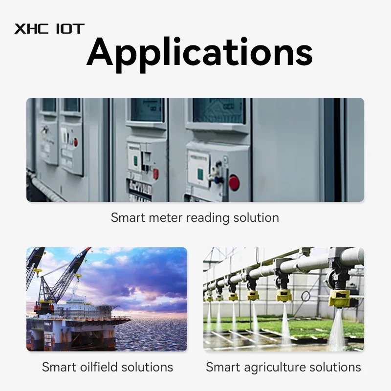 LoRa 산업용 그레이지 무선 디지털 라디오 이더넷 게이트웨이, XHCIOT E610-DTU(433C30)E MQTT UDP TCP HTTP, 433Mhz, 30dBm, 10km