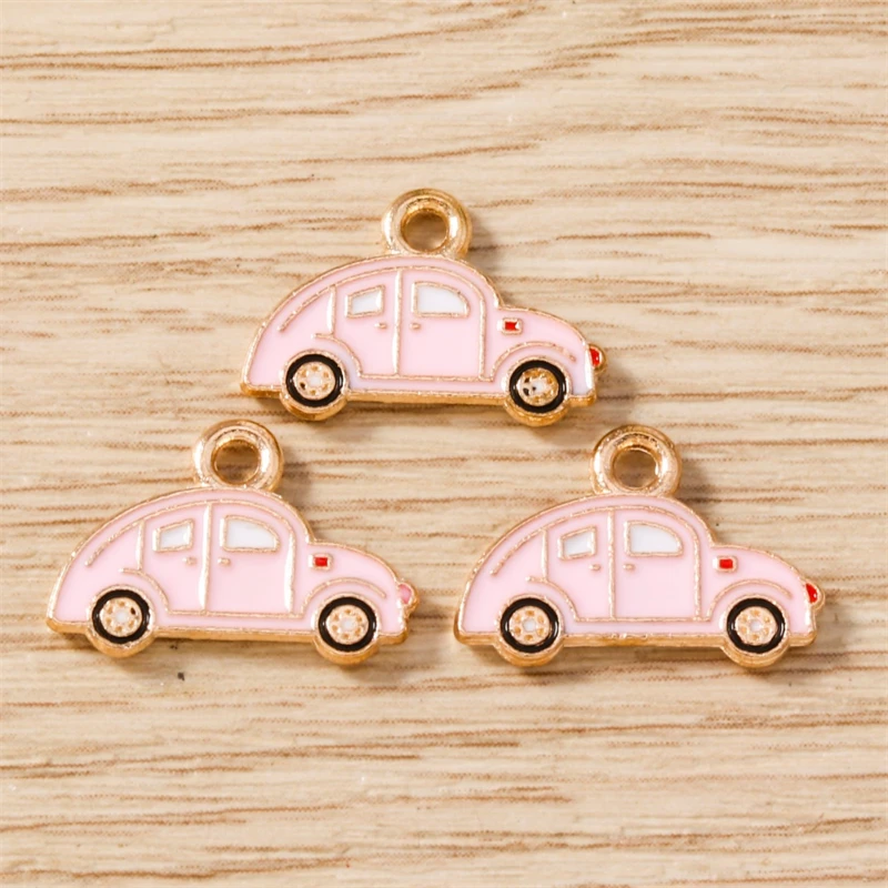 10 Stück süße Mix Valentinstag Charms Emaille Liebe Herz Brief Charms Anhänger passen Halsketten Ohrringe DIY Handwerk Schmuckherstellung – Detail 20