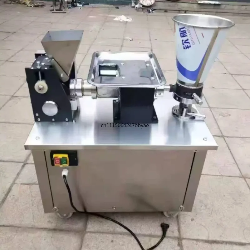 For Model 80 Commercial Automatic Dumpling Machine Imitation Manual Maker For Dumpling Curry Puff Potsticker Gyoza Empanada