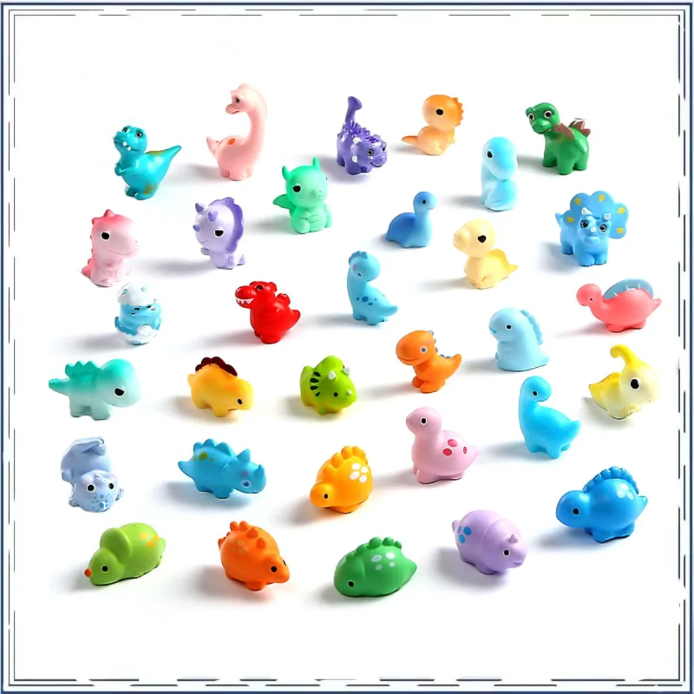 ديناصور أعمى الحقيبة Miniaturization محاكاة الحيوانات الصغيرة نموذج سطح المكتب زخرفة موضة حساسة عمل نموذج لجسم لعبة #1