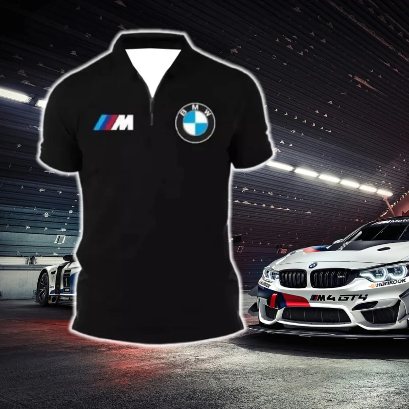 

New BMW Motorcycle Quick Drying POLO Shirt T-Shirt Men's and Women's Locomotive BMW Club Short Sleeve High Quality Racing Top