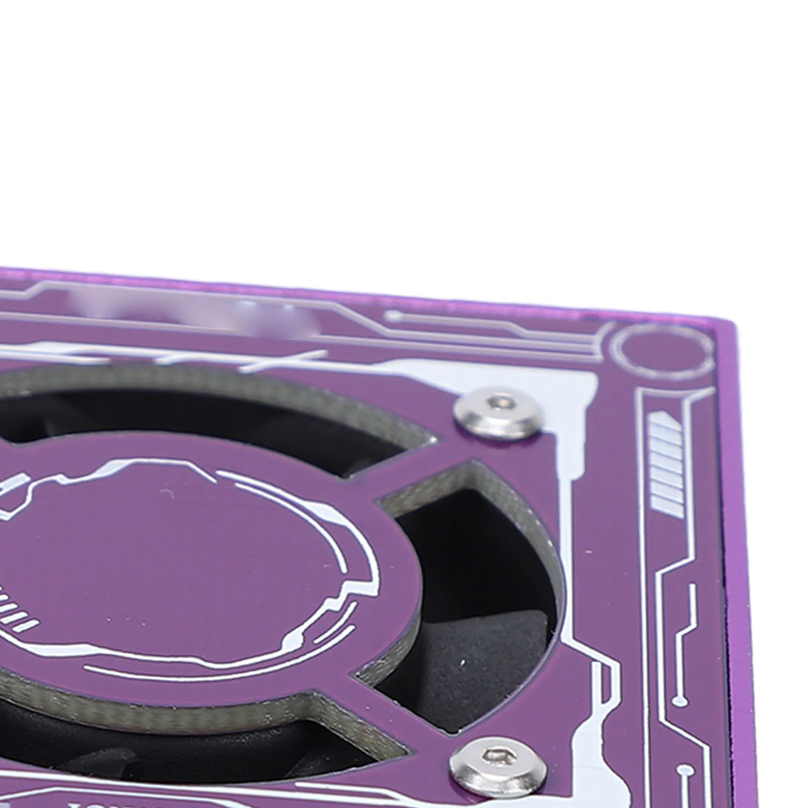 For T5-Suitable Cooling Curing Fan for Mobile Device Repair with 3W Fan Adjustable Speeds LED Ring Light and UV Curing Light