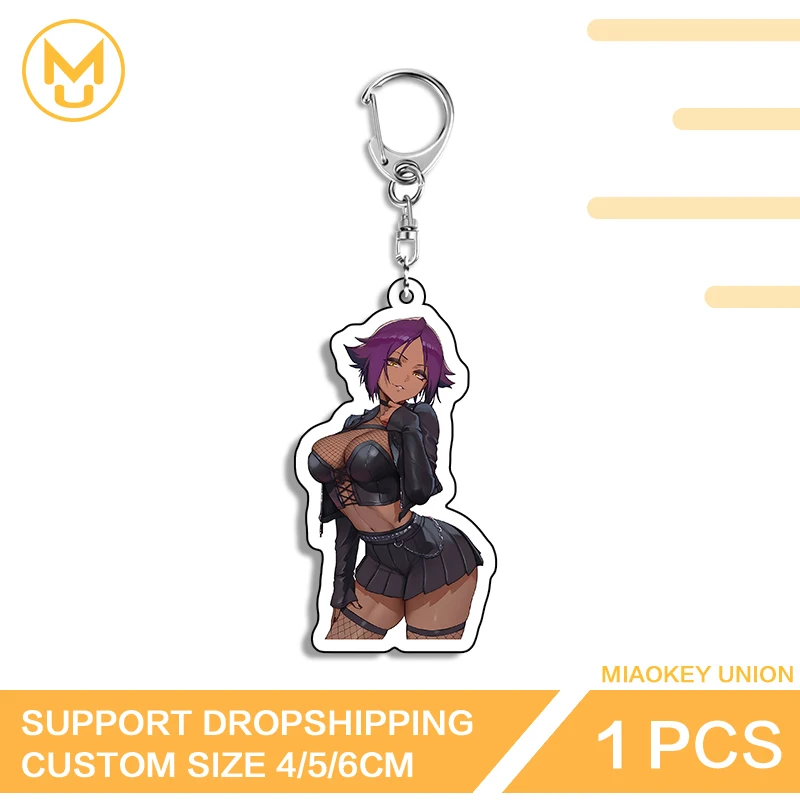 Shihouin Yoruichi Key Holder Sexy Charming Handbags Wallets Props Curtain Hook Window Screen Strap Hot Selling Accessories