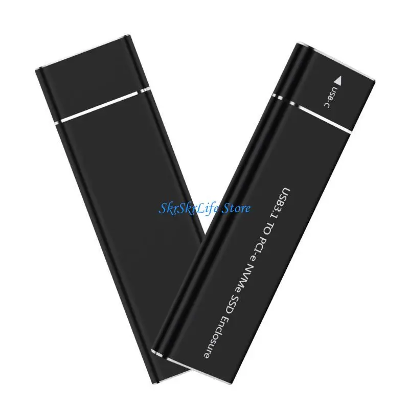 

E65E NVMe SSD Enclosure Housing Efficient Heat Dissipation, Expand Storage