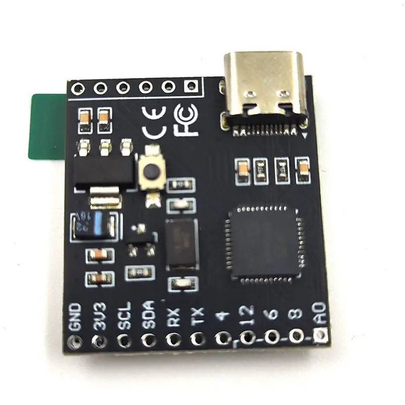 YSS-Atmega32u4 Development Board For Arduino Leonardo 1.3 Inch IPS Screen Type-C USB Power Program Using For Arduino IDE