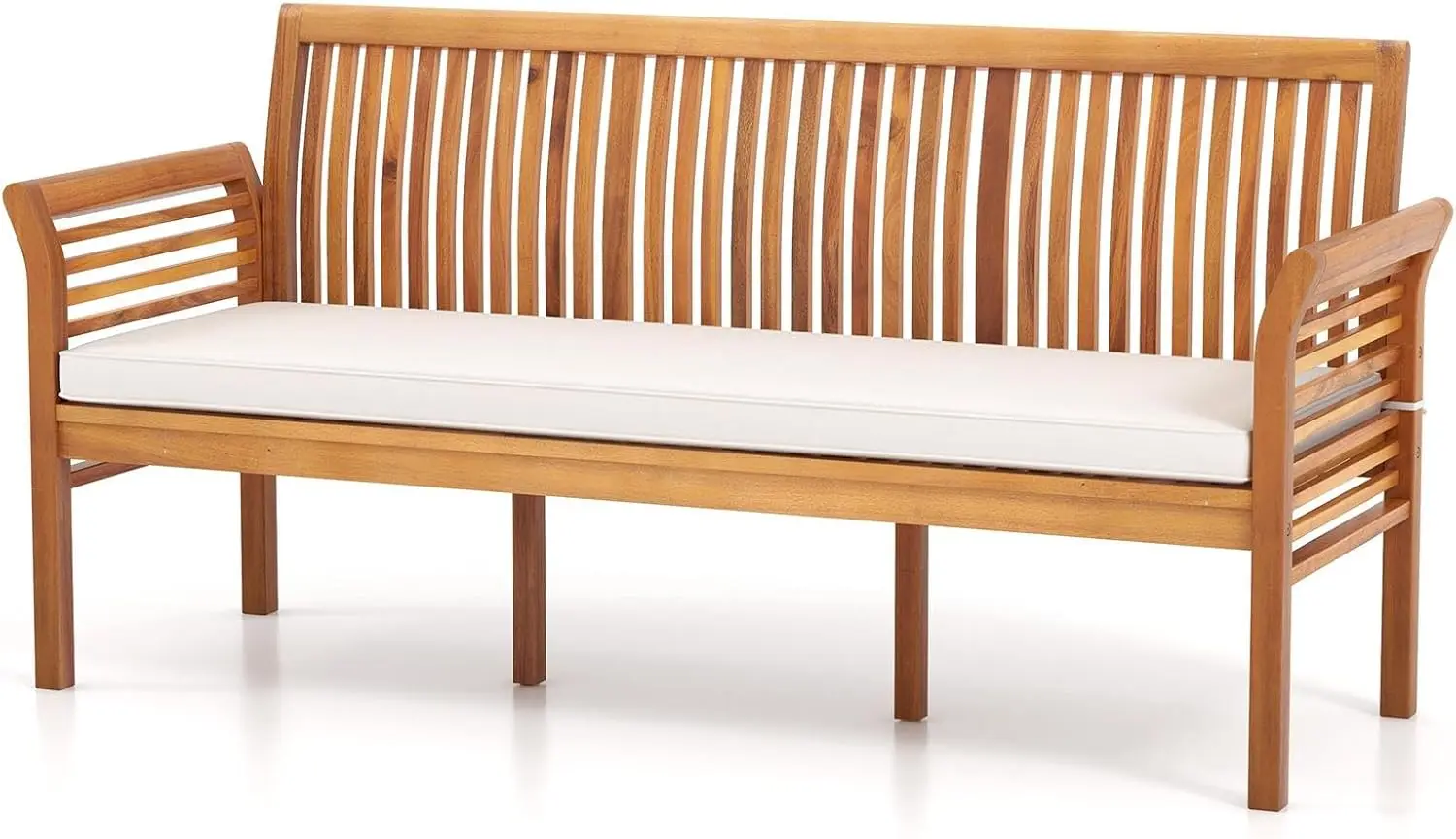 Wooden Outdoor Benc…