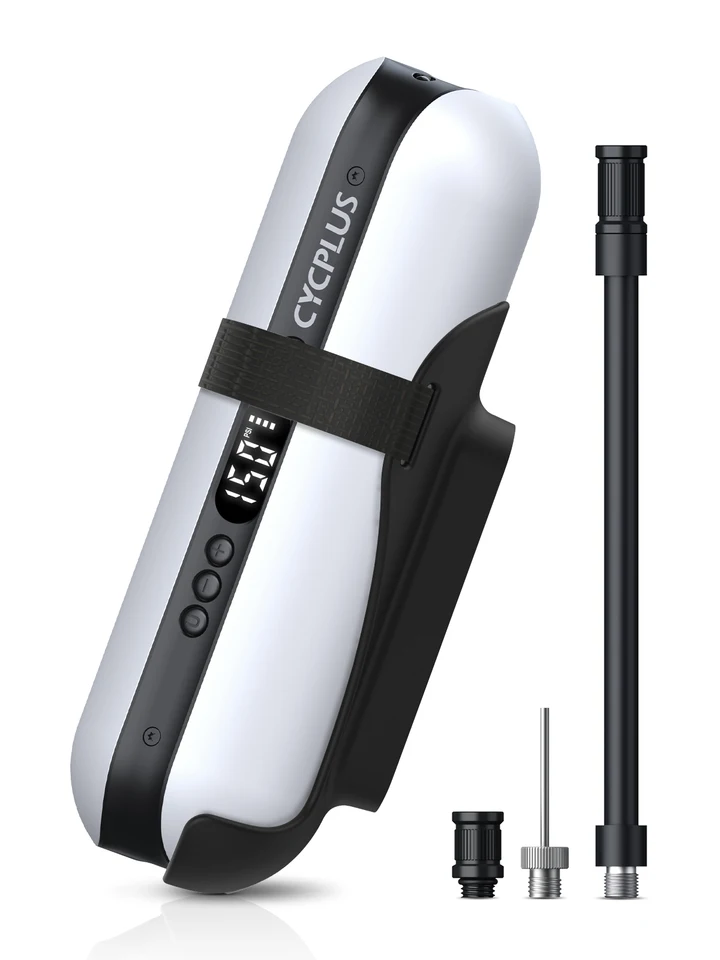CYCPLUS A2 Electric Bike Pump 150psi High Pressure Pump For Car