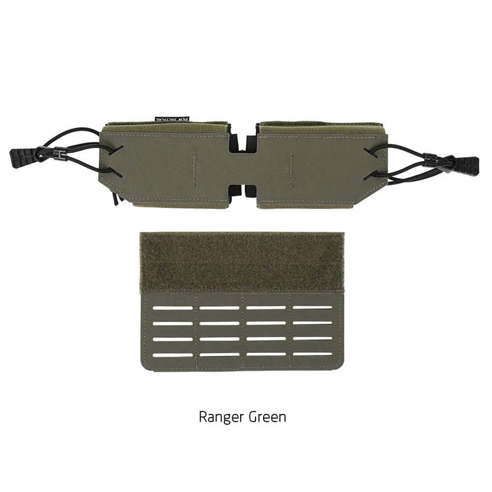 PEW TACTICAL CP Style 30/30 Horizontal Tool Bag Utility Pouch With Drop Panel UA109 view 6