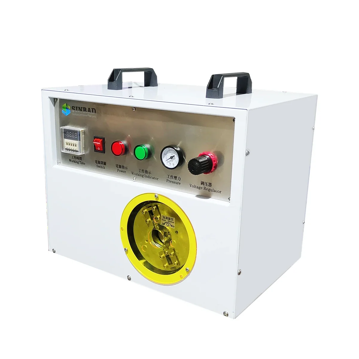 High Temperature Cable Metal Sleeve Wire Sheath Rotary Stripping Machine