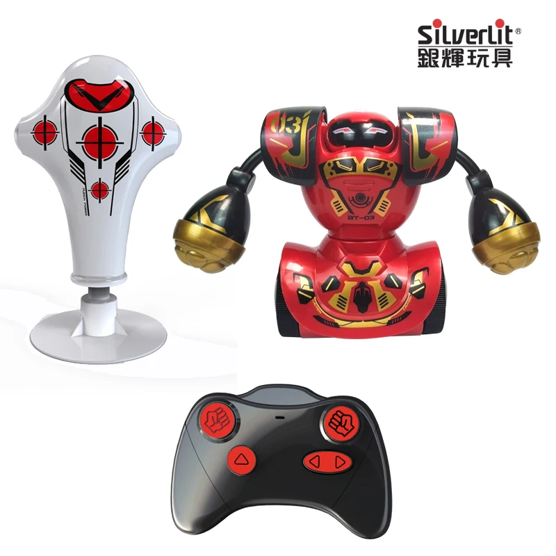 

Электронный боевой робот Silverlit ROBO (одиночная модель) с дистанционным управлением для детей и взрослых