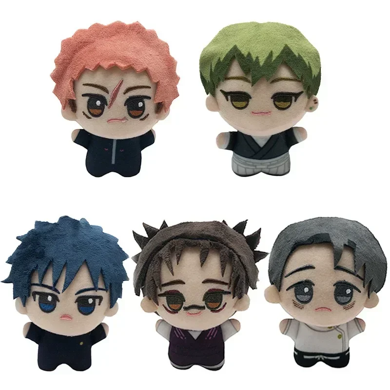 Neue Jujutsu Kaisen Plüsch-Schlüsselanhänger 13cm Plüschtiere Stoffpuppen Fushiguro Megumi Itadori Yuji Okkotsu Yuta Zenin Naoya Choso – Detail 6