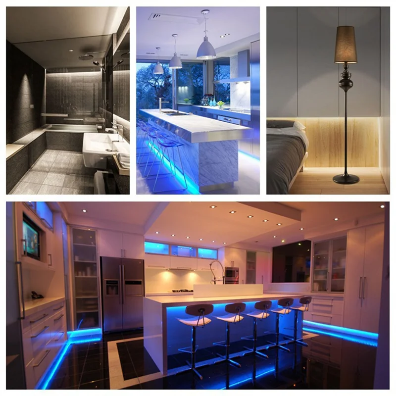 

Оптимальный светодиодный контроллер Tuya Wi-Fi RGB IC, набор светодиодных контроллеров RF Remote Tuya APP работает для WS2811 WS2812B WS2815