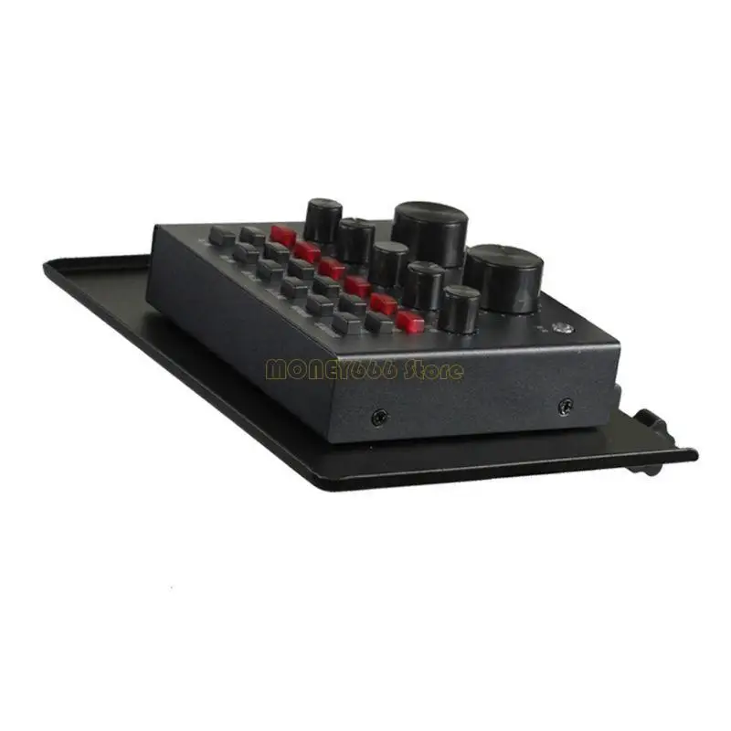 

F62C Universal Live Stand Sound Card Tray Holder For Live Tripod Bracket Mic Holder