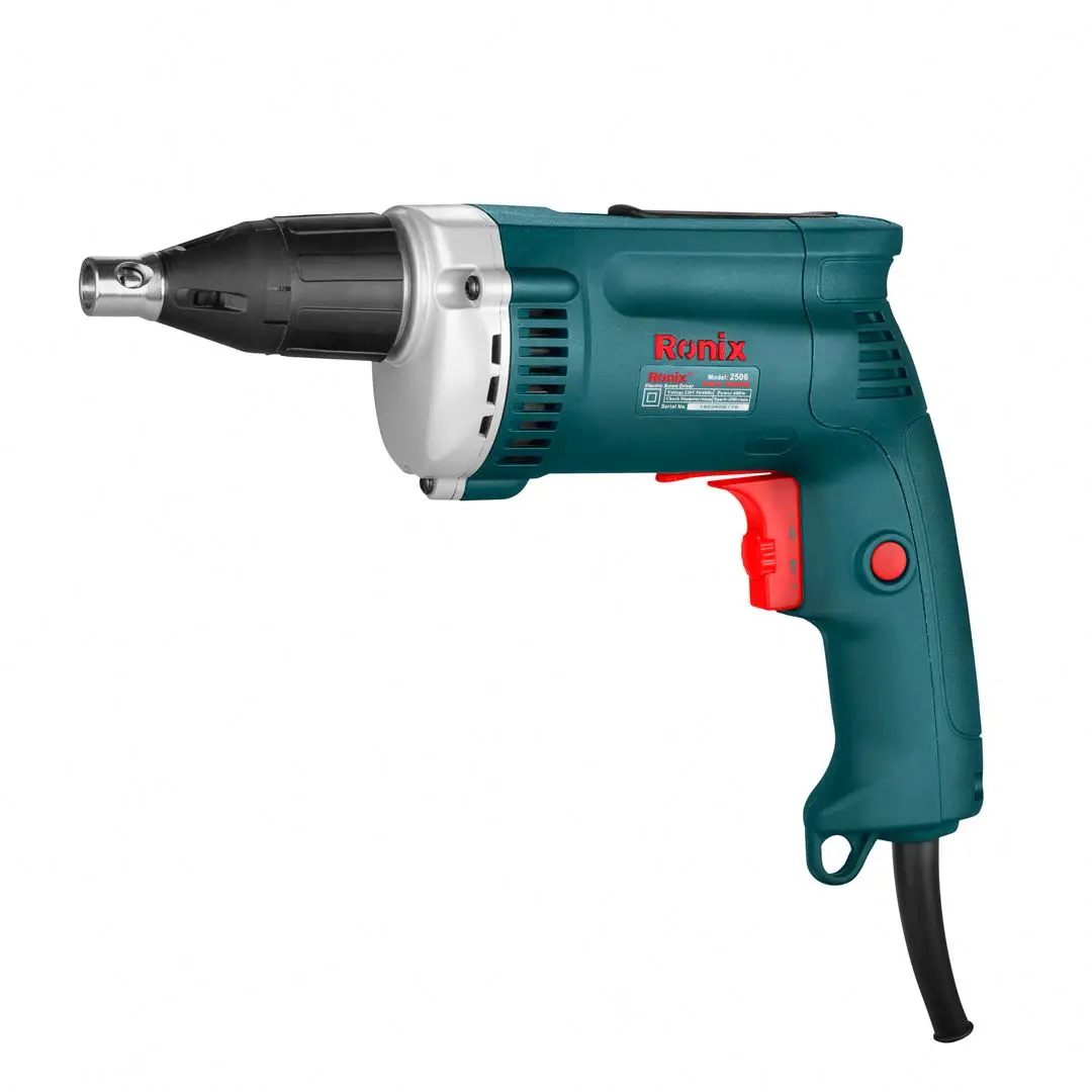 

Ronix 2506 in Stock Best Price 220-240v Electric Drywall Screwdriver for Industrial or Household