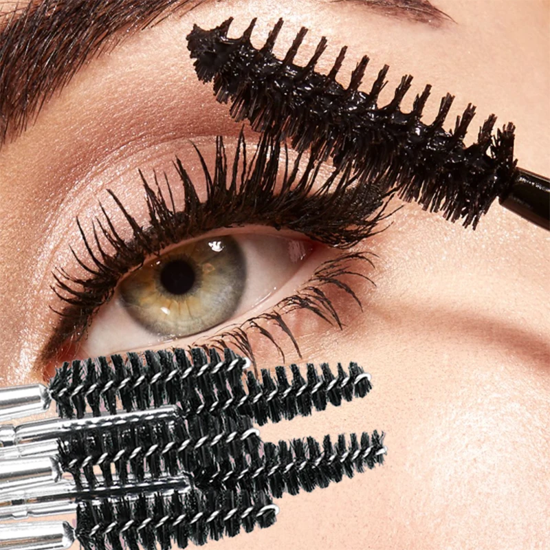 Weiche Wimpern bürsten Augenbrauen pinsel profession elle Konturierung Augenbrauen Eyeliner Pinsel Augen mischen kosmetische Make-up-Werkzeuge