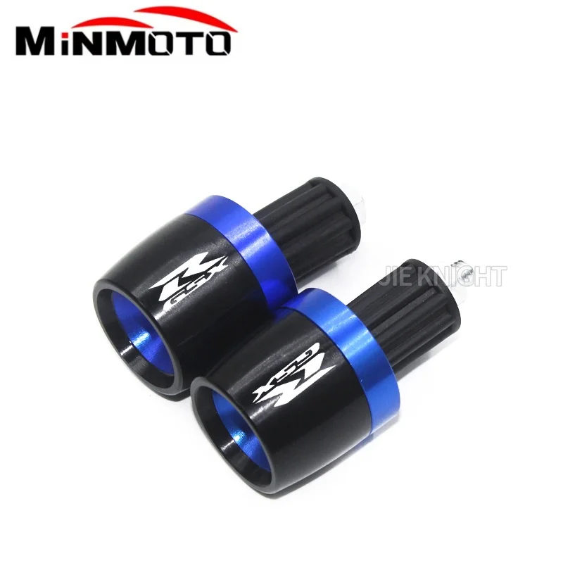 Fit Voor GSXR GSX-R GSX R600 750 1000 K2 K3 K4 K5 K6 K7 K8 K9 k11 Motorfiets Accessoires Handgrepen Handle Bar End Cap - afbeelding 1