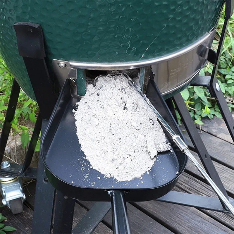Lo strumento per la pulizia della cenere del Barbecue del rastrello per la pulizia della cenere del forno a legna in acciaio inossidabile è adatto per il forno a carbone