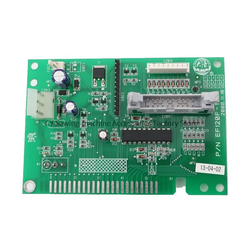 DAHAO EF120 120 EF120A EF120B EF120F EF120K EF120MW Alarm Board, Thread Break Detecting Board, Computer Embroidery Machine