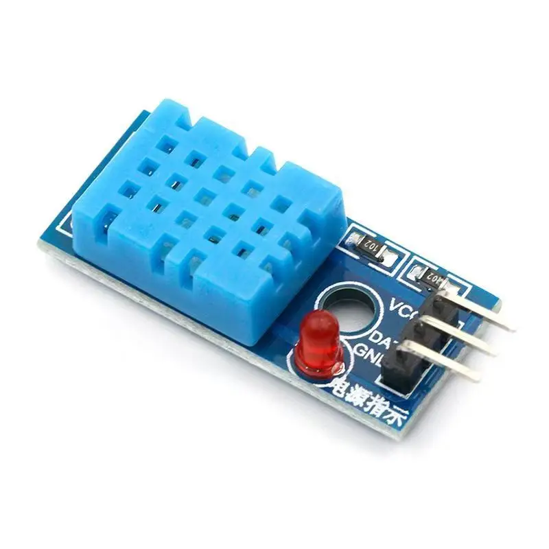 DHT11 Temperature Humidity Sensor Module – Compatible with Arduino for Weather Monitoring