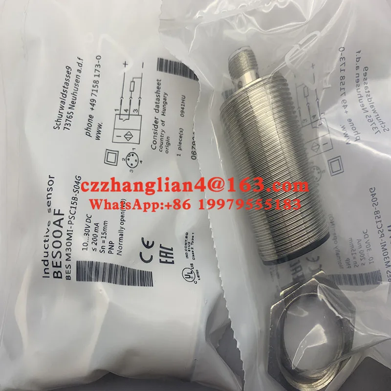 Metal sensors BES02YJ BES M30MG1-PSC40F-S04G