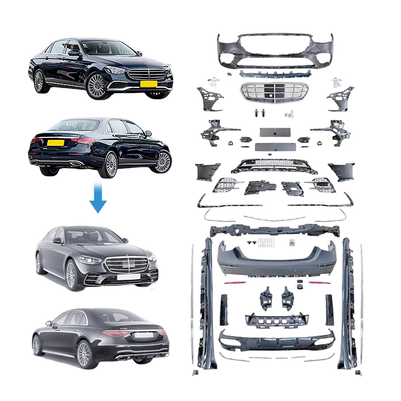 

Factory Hot Selling E Class Car Bumper Facelift G500 W463 Upgrade to W464 Bbs Body Kit for Modification K