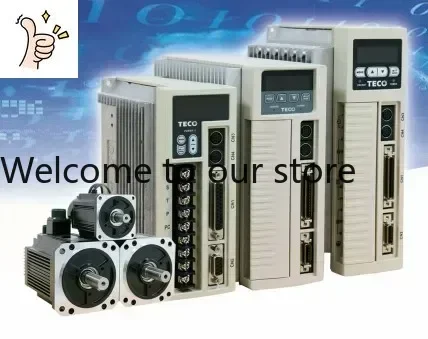 2026 A Set Of Original Taiwan Dongyuan Servo Motor 3KW TSB13302B-3NTA-1 + Driver TSTA75D