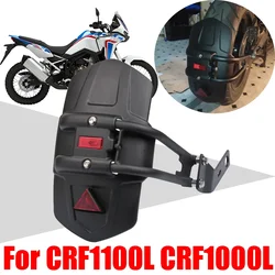 For Honda CRF1100L CRF1000L Africa Twin CRF1000 CRF1100 L CRF 1100 L 1000 L Accessories Rear Fender Mudguard Splash Guard Cover