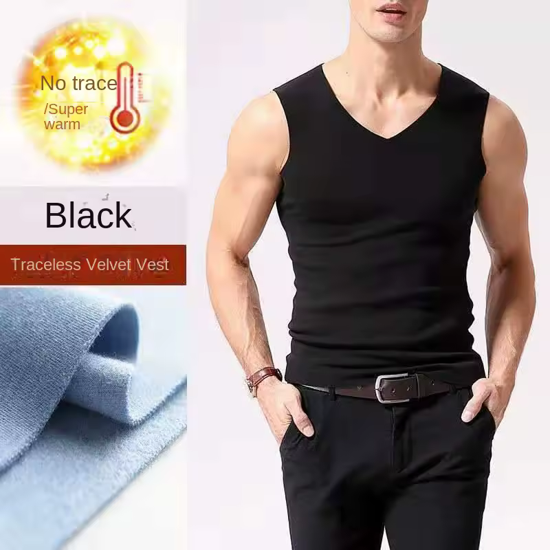 벨벳 조끼 소재 클로즈업