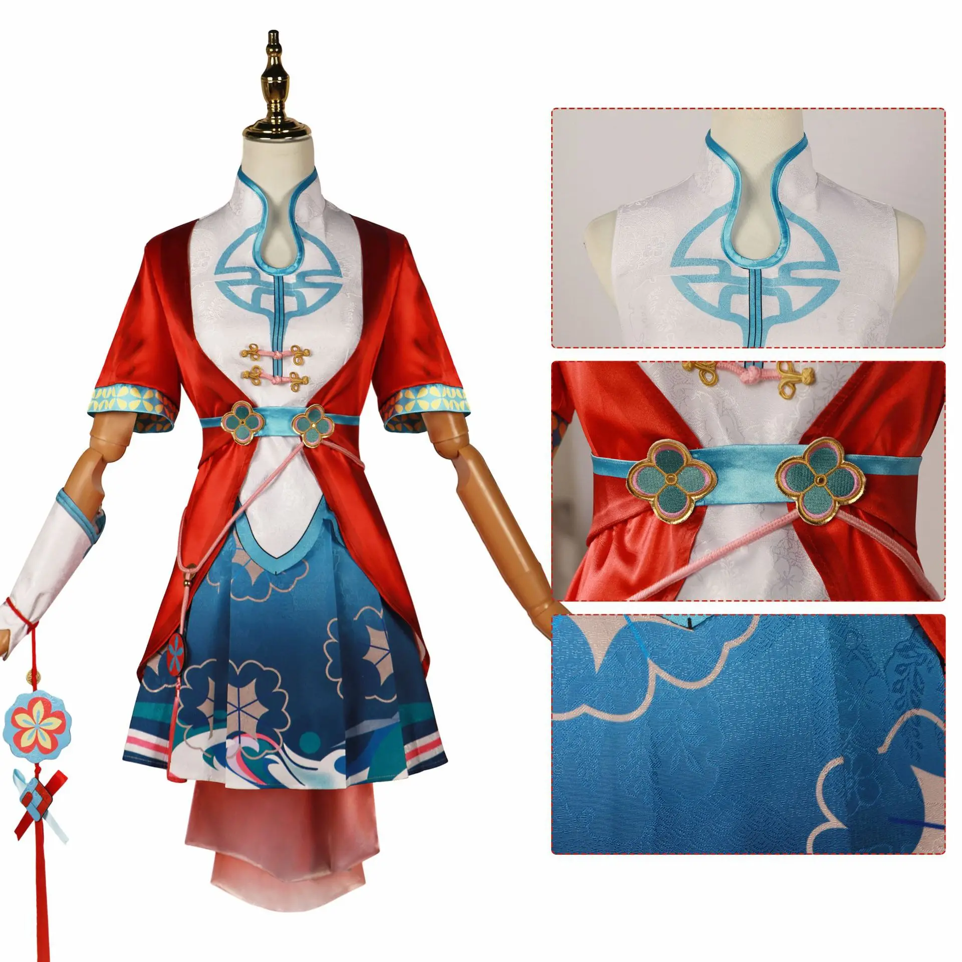 Xishi Game Honra dos Reis Fantasias Cosplay Femininas, Roupas Estilo Chinês, Vestido Conjunto Completo, Uniforme de Jogo de Papéis, Festa de Carnaval