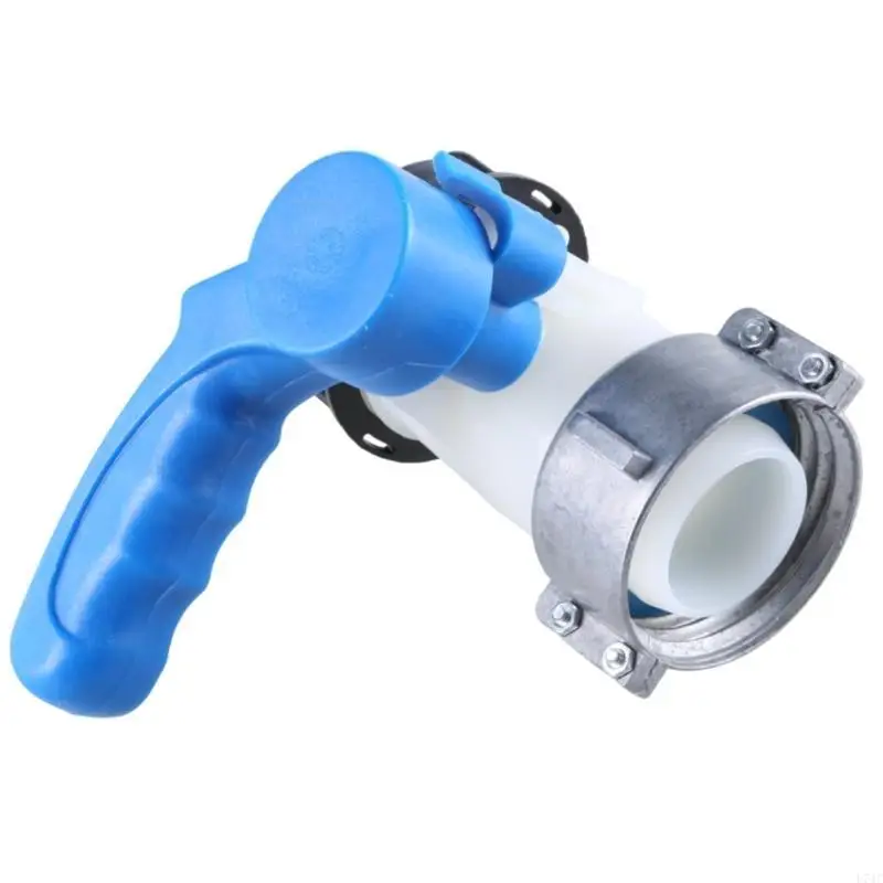 

L74C Адаптер водных баков 1000L IBC DN40 Клапаны Бабочки Переключатели 62 мм баки IBC Адаптер разъем