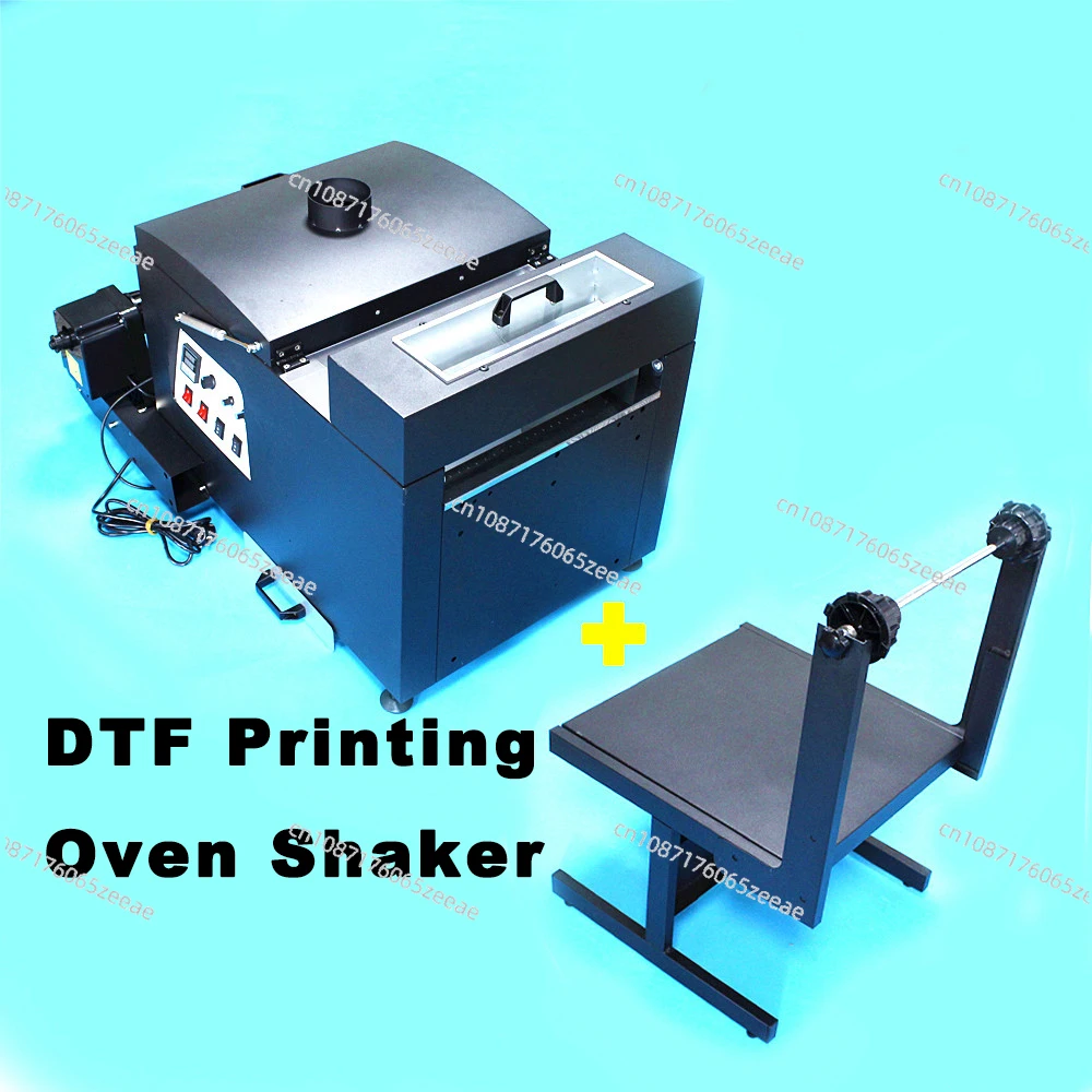 DTF Printing Film Baking Shaker A3 33cm Width Film Powder Shaker R1390 L1800 L805 1500W 1400 DTF PET Film Shaker TPU Powder Oven