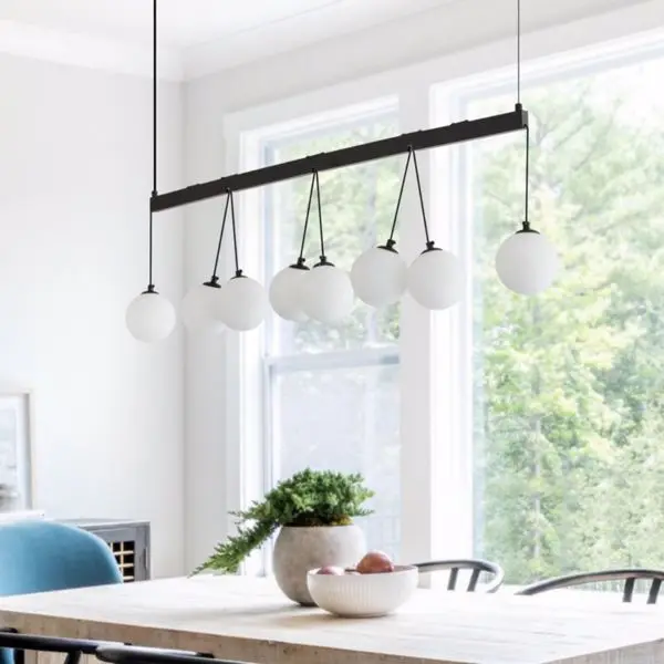 

Modern Dining Room Lamparas Decoracion Hogar Moderno Smart Pendant Lights Decoration Salon Chandeliers for Dining Room