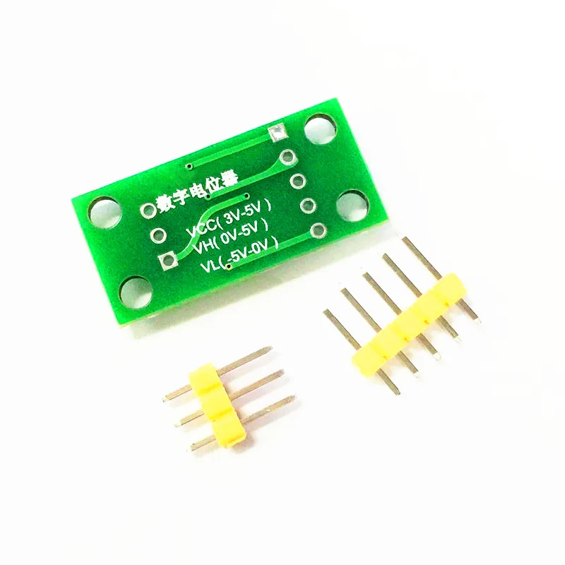 X9C103S وحدة لوحة قياس الجهد الرقمي DC3V-5V