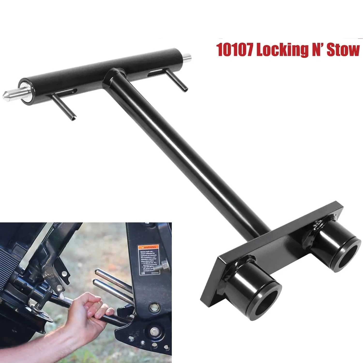 10107-locking-n’-stow-transom-saver-for-outboard-trailering-for-mercury-200-225-255-optimax-225-250-hp-efi-outboards-engine