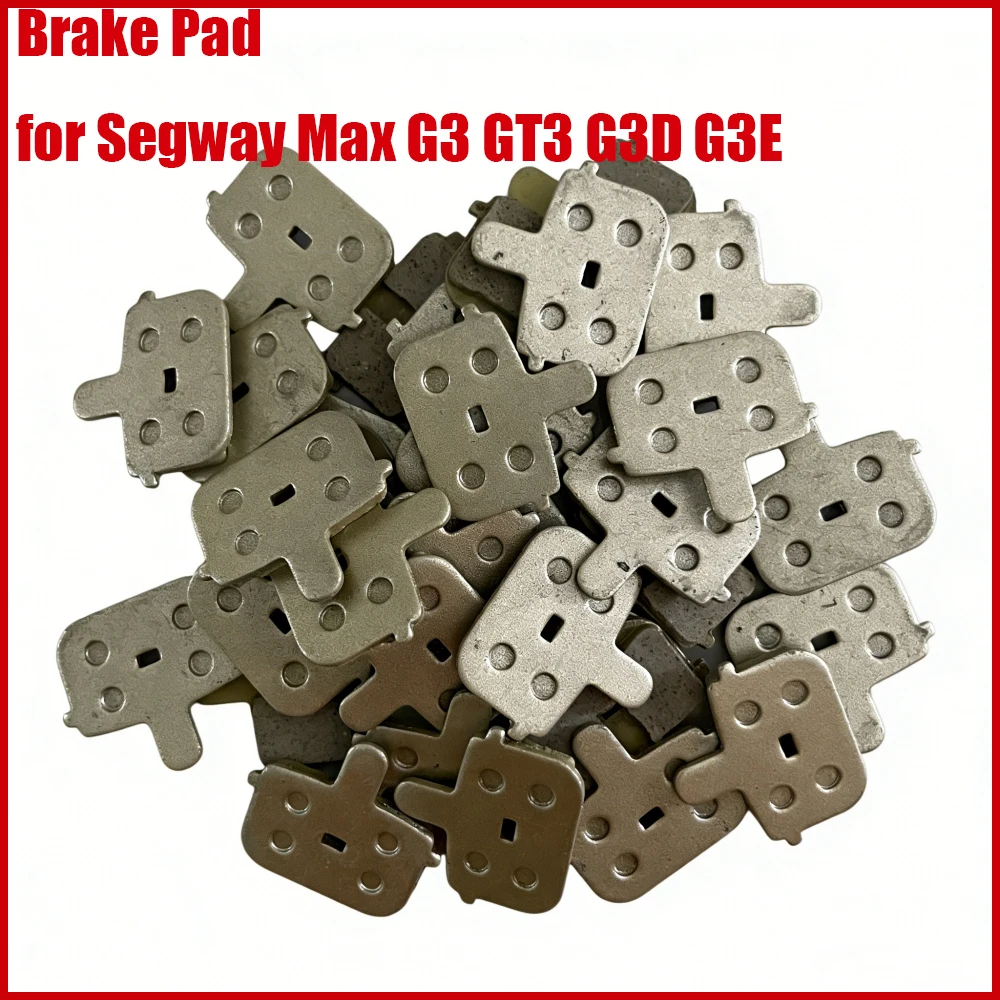 Für Segway Max G3 GT3 G3D G3E Vorder- und Hinterrad-Bremsbeläge, Elektroroller-Zubehör, mechanischer Scheibenbremssattel, Ersatz-Bremsbelag – Detail 2